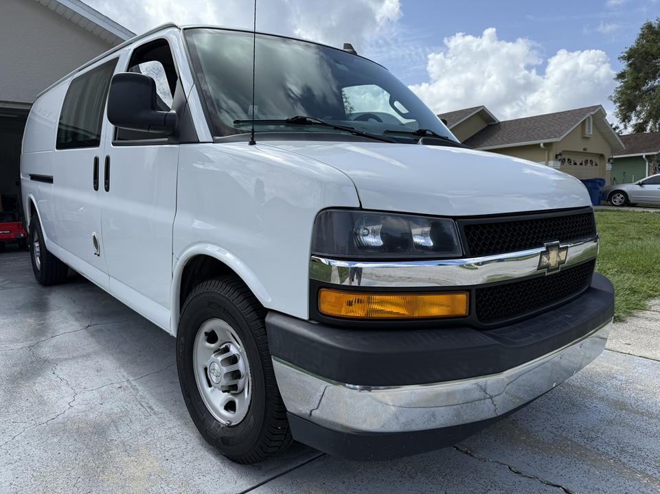 2018 Chevrolet 3500 LWB Van with Butler System - READY TO WORK!